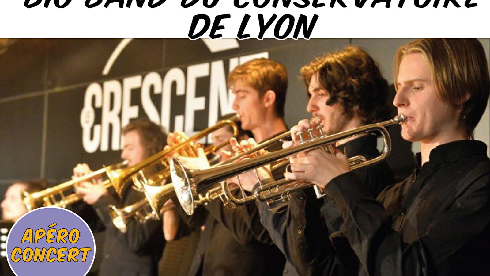 Apérokonzert / Big Band des Konservatoriums von Lyon - Jazz / Lokale Szene