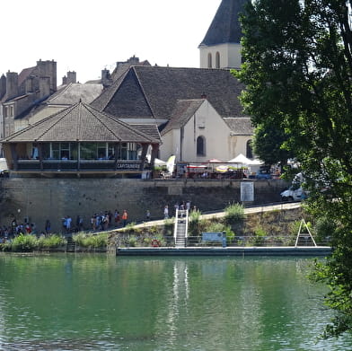 Zwischen Doubs und Saône