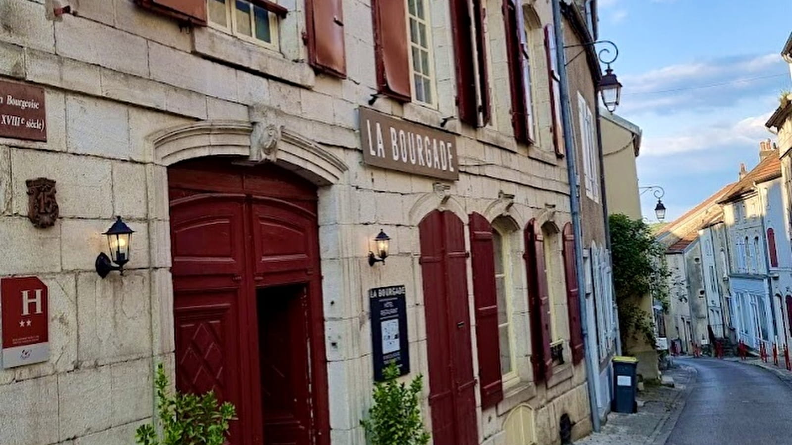 Restaurant La Bourgade 