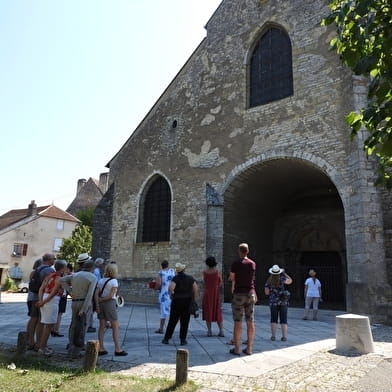 Visite de l'Église Saint-Hilaire