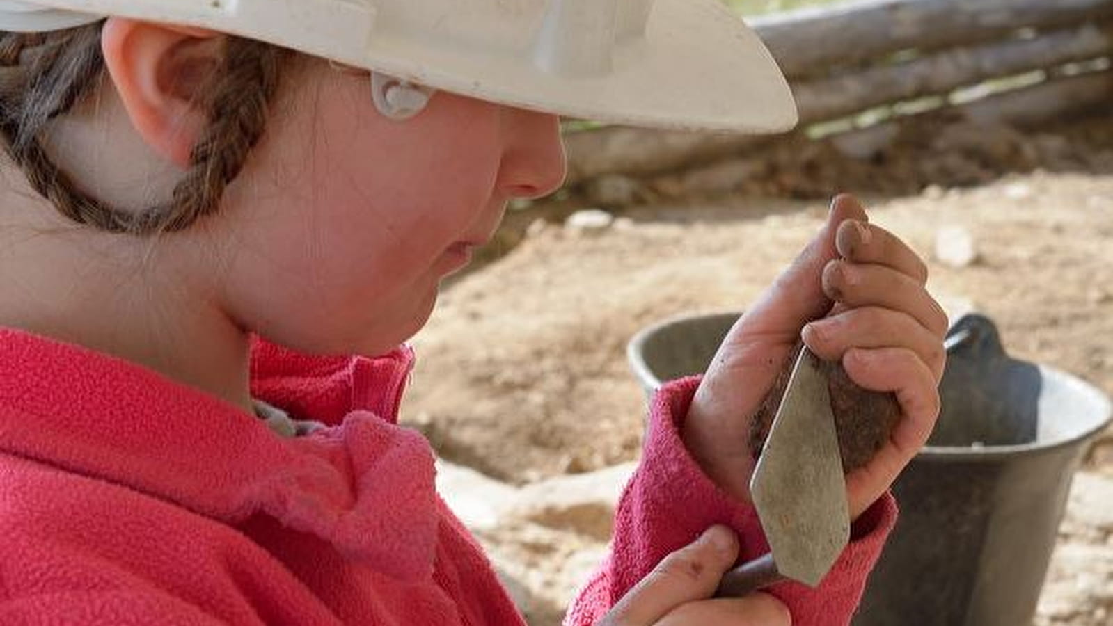 Archäologie-Workshop in Bibracte für Kinder