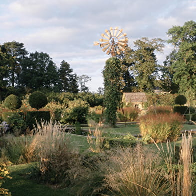 Parc et jardin potager du château de Lantilly