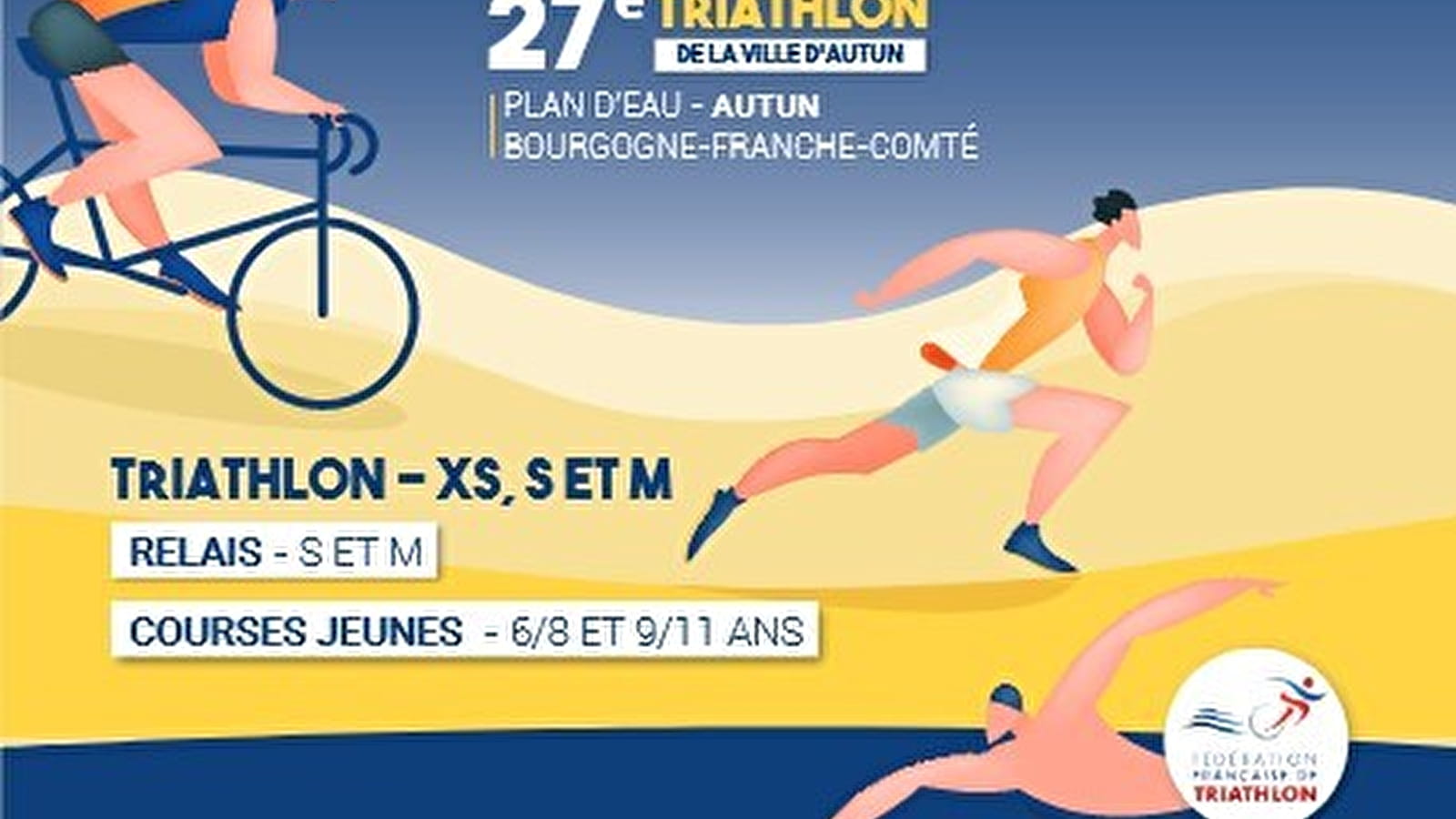 27. Triathlon der Stadt Autun