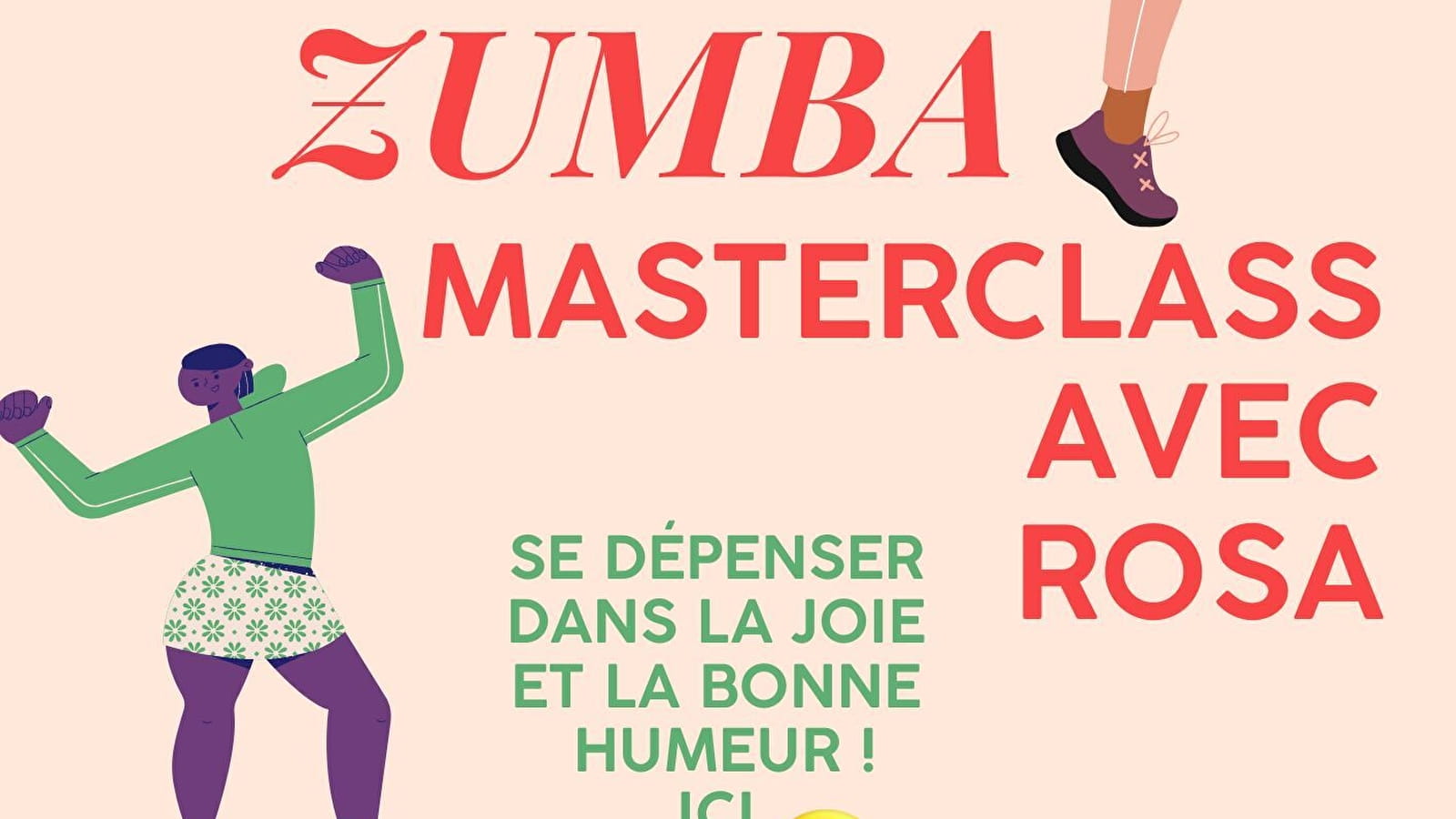 Zumba: Frühlings-Masterclass!