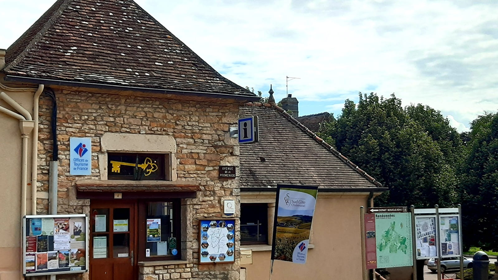 Office de Tourisme Sud Côte Chalonnaise - Bureau de Saint-Gengoux-le-National