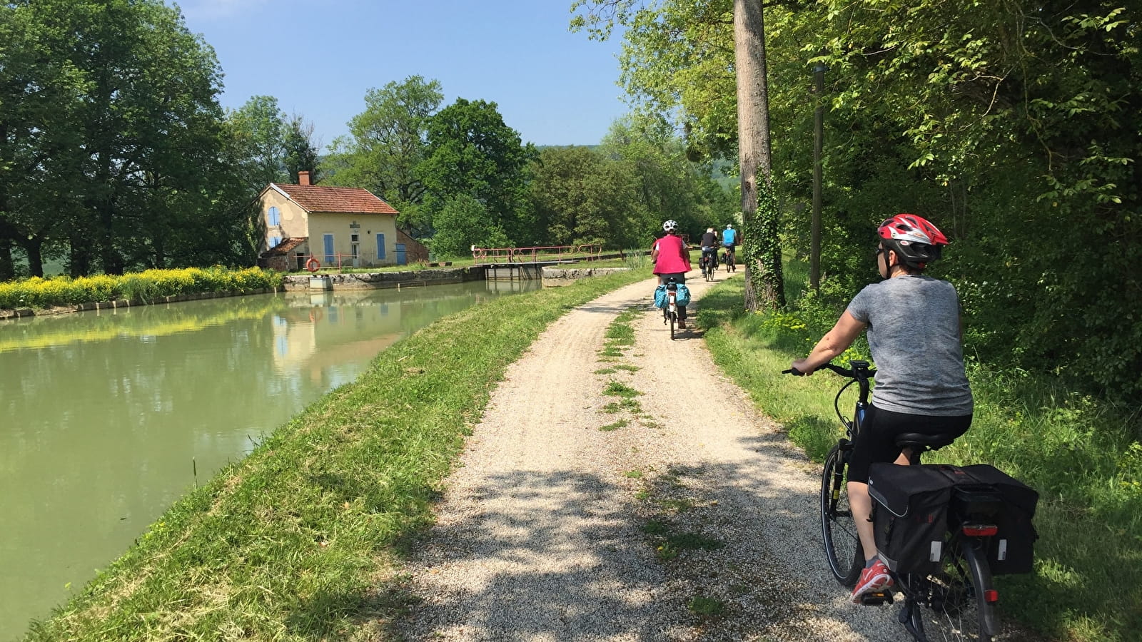 Geführter Tagesausflug mit dem Fahrrad - Entlang des Canal de Bourgogne