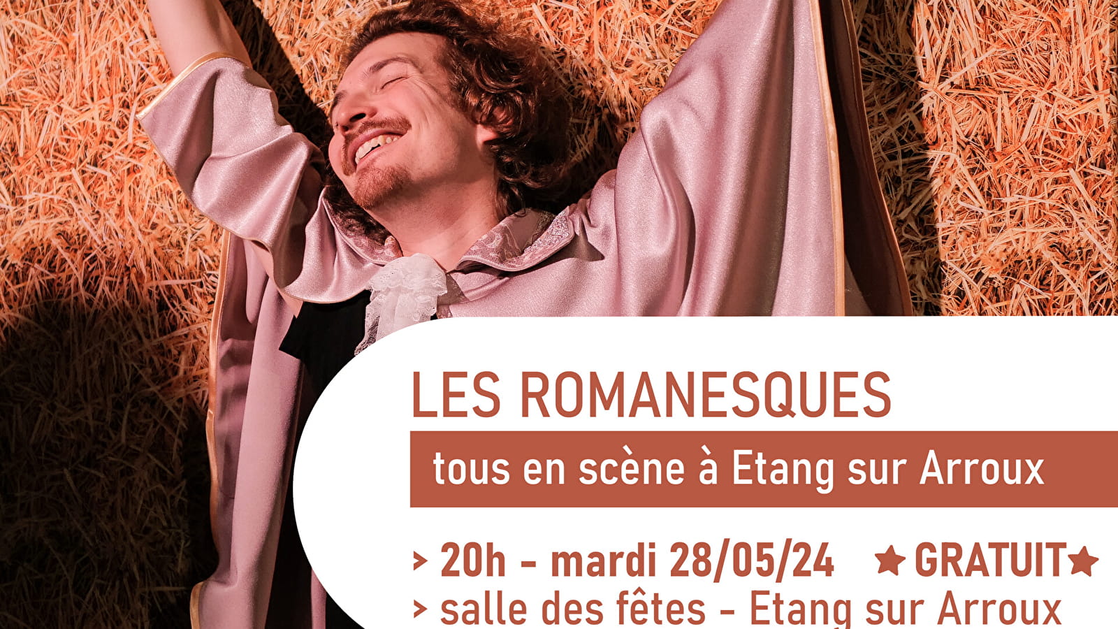 Alle auf der Bühne in Étang-sur-Arroux: Die Romanesques