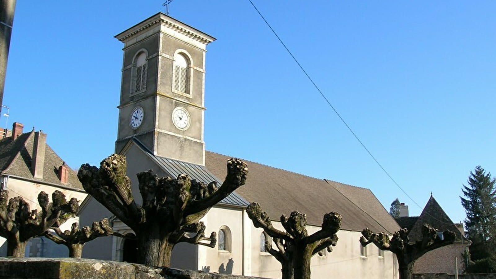 Eglise Saint-Cyr-Sainte-Julitte