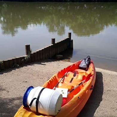 Begleiteter Ausflug mit Kanus auf der Saône 