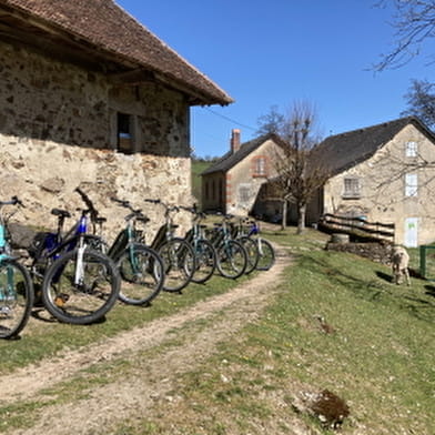 Location de vélos électriques Au Cyclo DéChaîné
