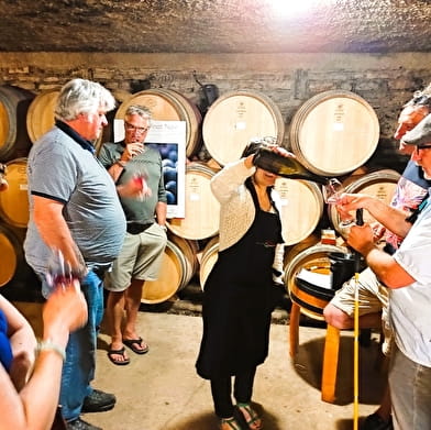 Offene Türen des Weinguts Thevenot Le Brun