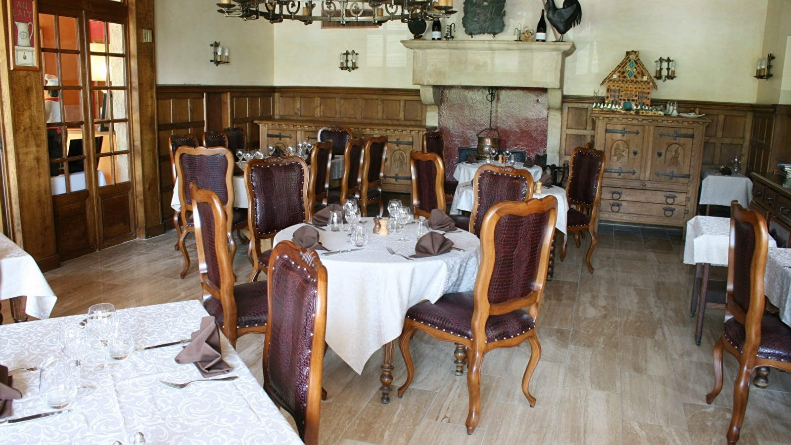 Restaurant Le Sauvage