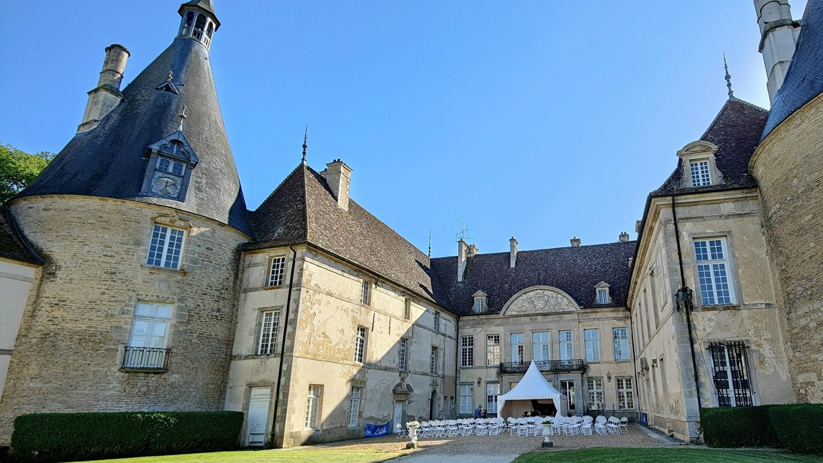 Konzert - Choeur de Haute Côte d'Or - Schloss Commarin