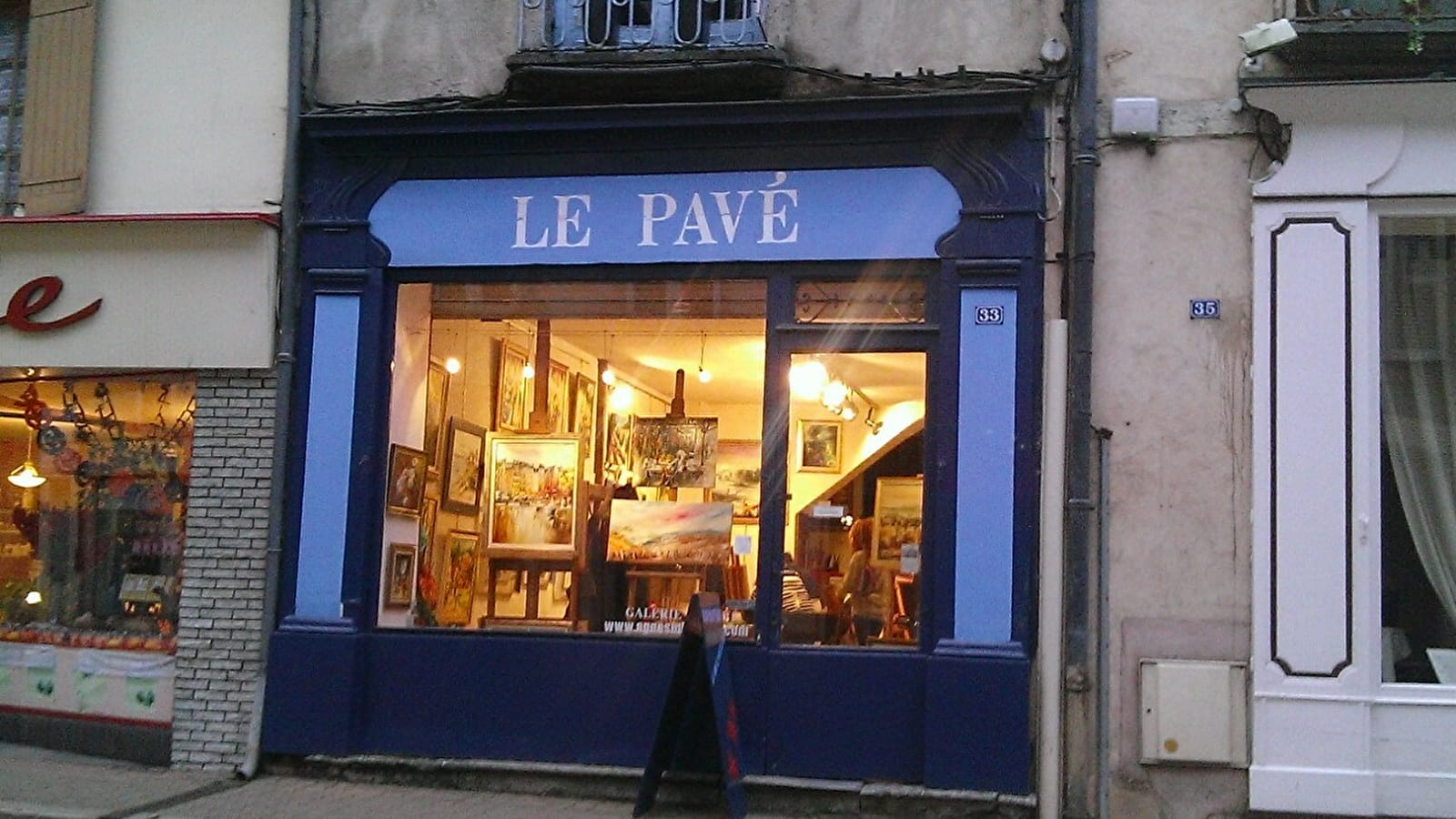 Galerie Le Pavé