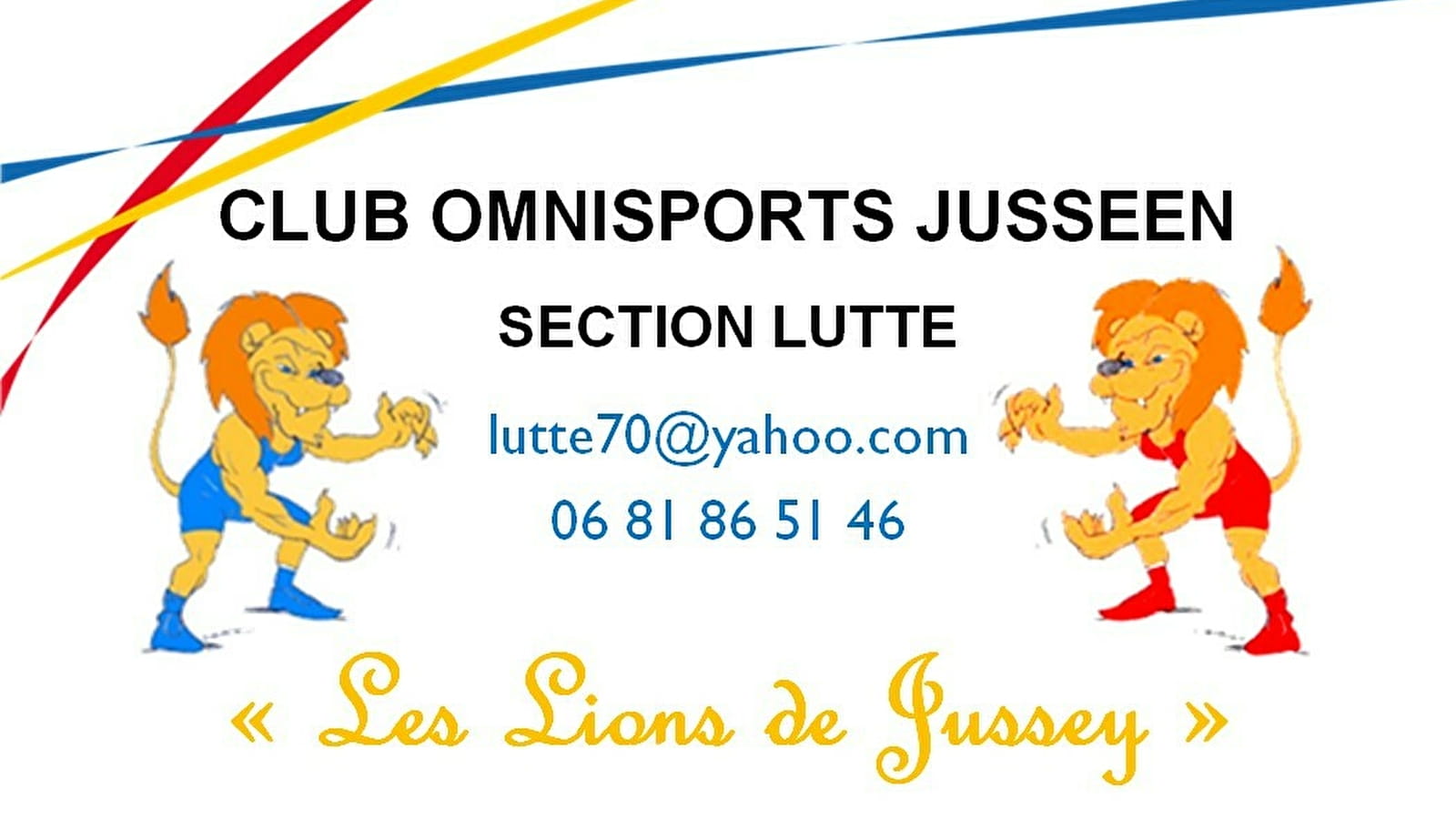 Club Omnisports Jusséen Lutte