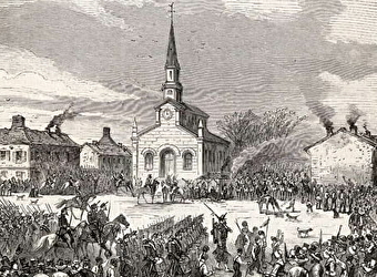 La Commune, Le Creusot 1871 - LE CREUSOT