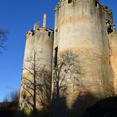 Besichtigungen des Schlosses von Rochefort das ganze Jahr über nach Vereinbarung