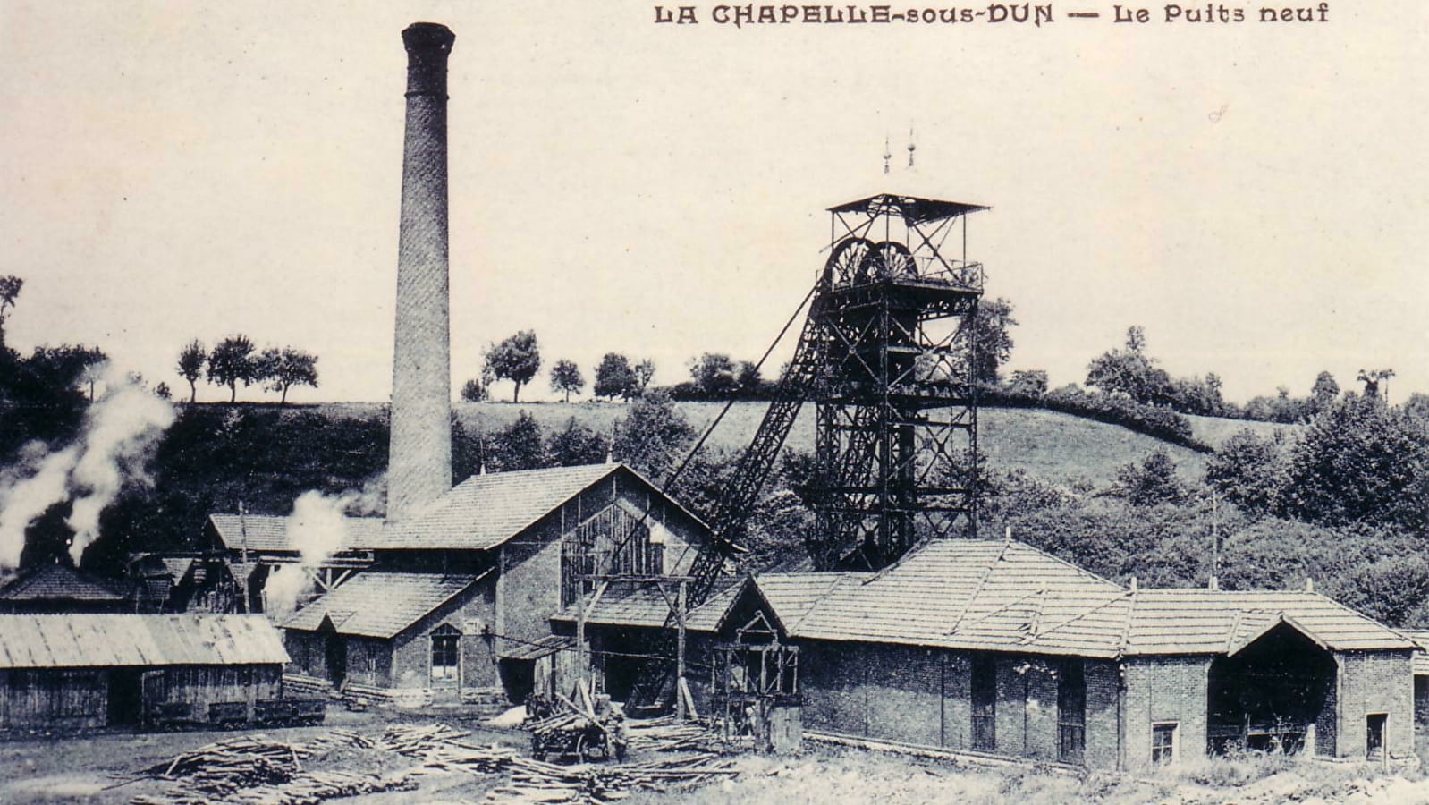 Les mines de La Chapelle-sous-Dun