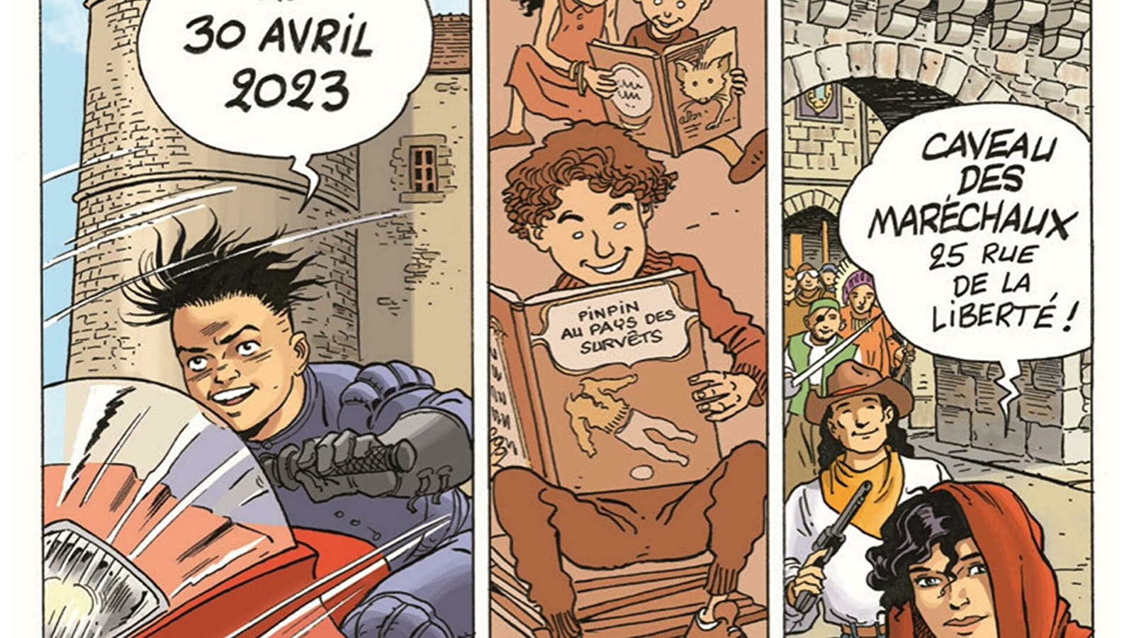 17. FESTIVAL 'BD à Semur' (Comics in Semur)