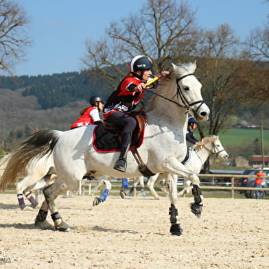 Reitturnier - Französische Meisterschaft Ponyspiele