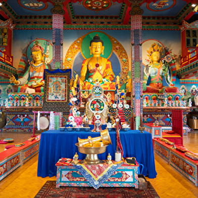 Fünfzigster Jahrestag des Buddhistischen Zentrums von Palden Shangpa La Boulaye!