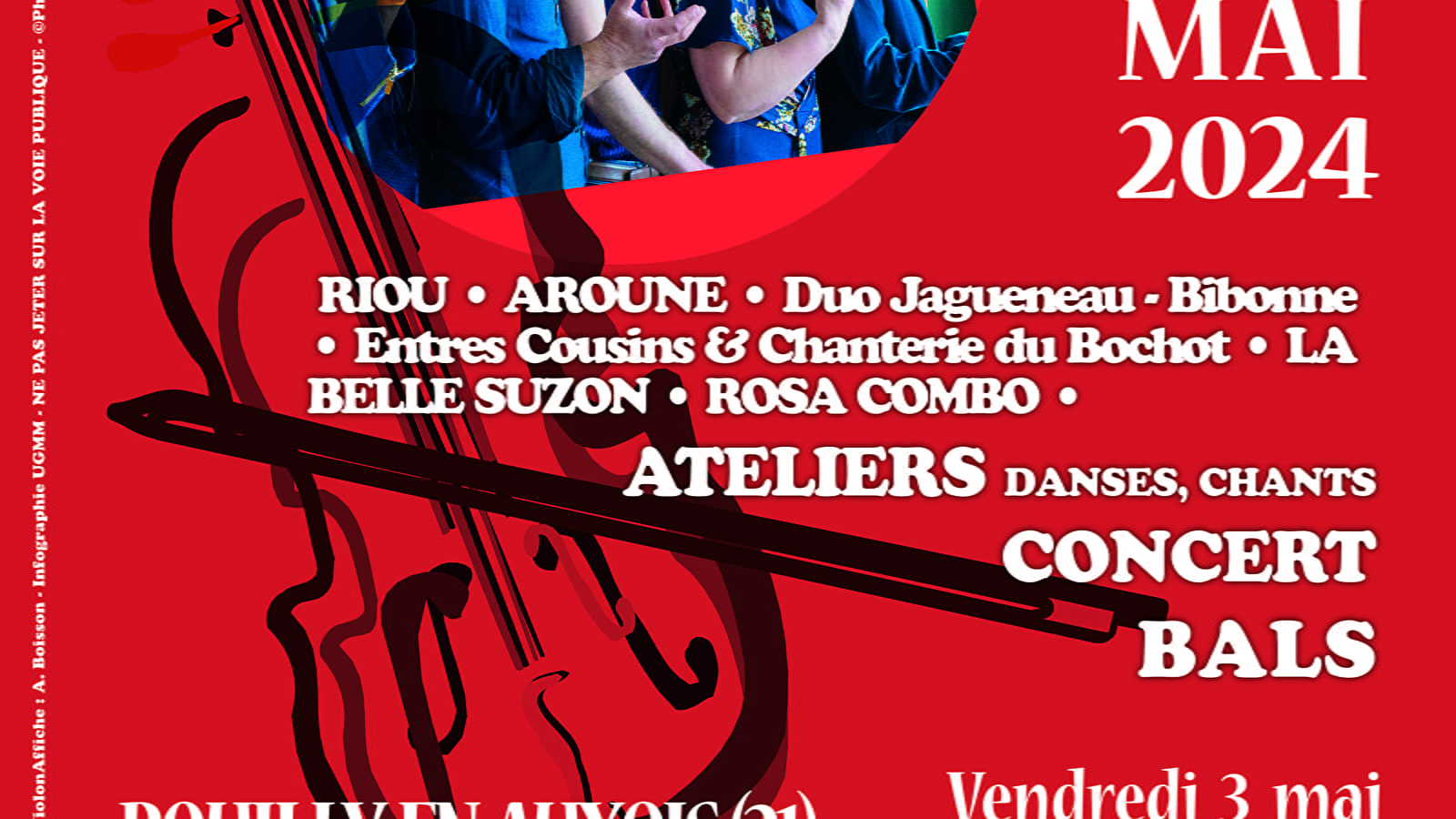 Printemps de l'Auxois - Festival - Traditionelle Musik