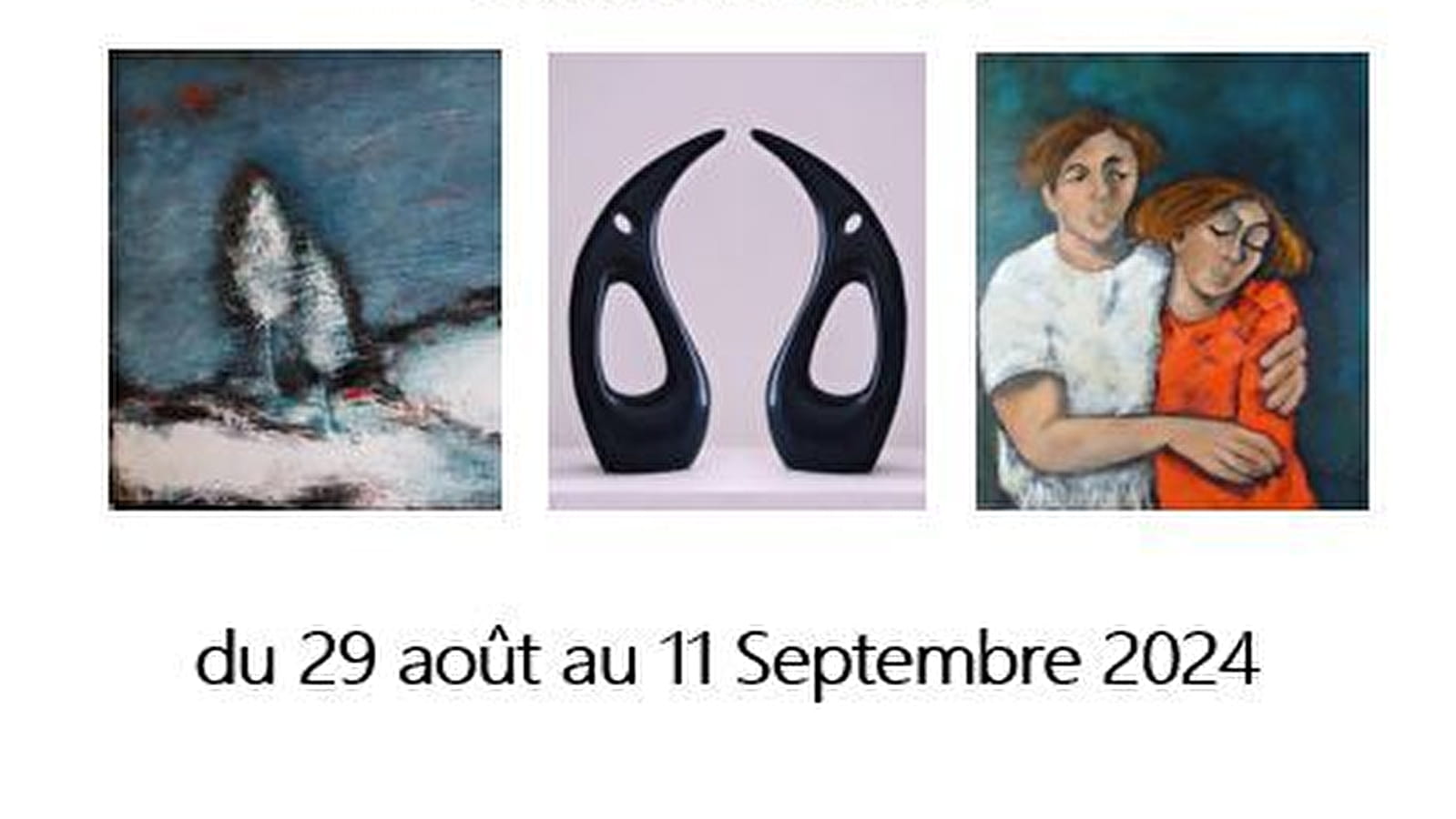 Ausstellung Patricia Delorme - Annette Pral - Jean-Yves Petit