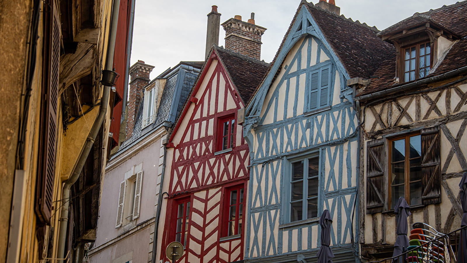 Geführte Tour - Die schönsten Häuser in Auxerre
