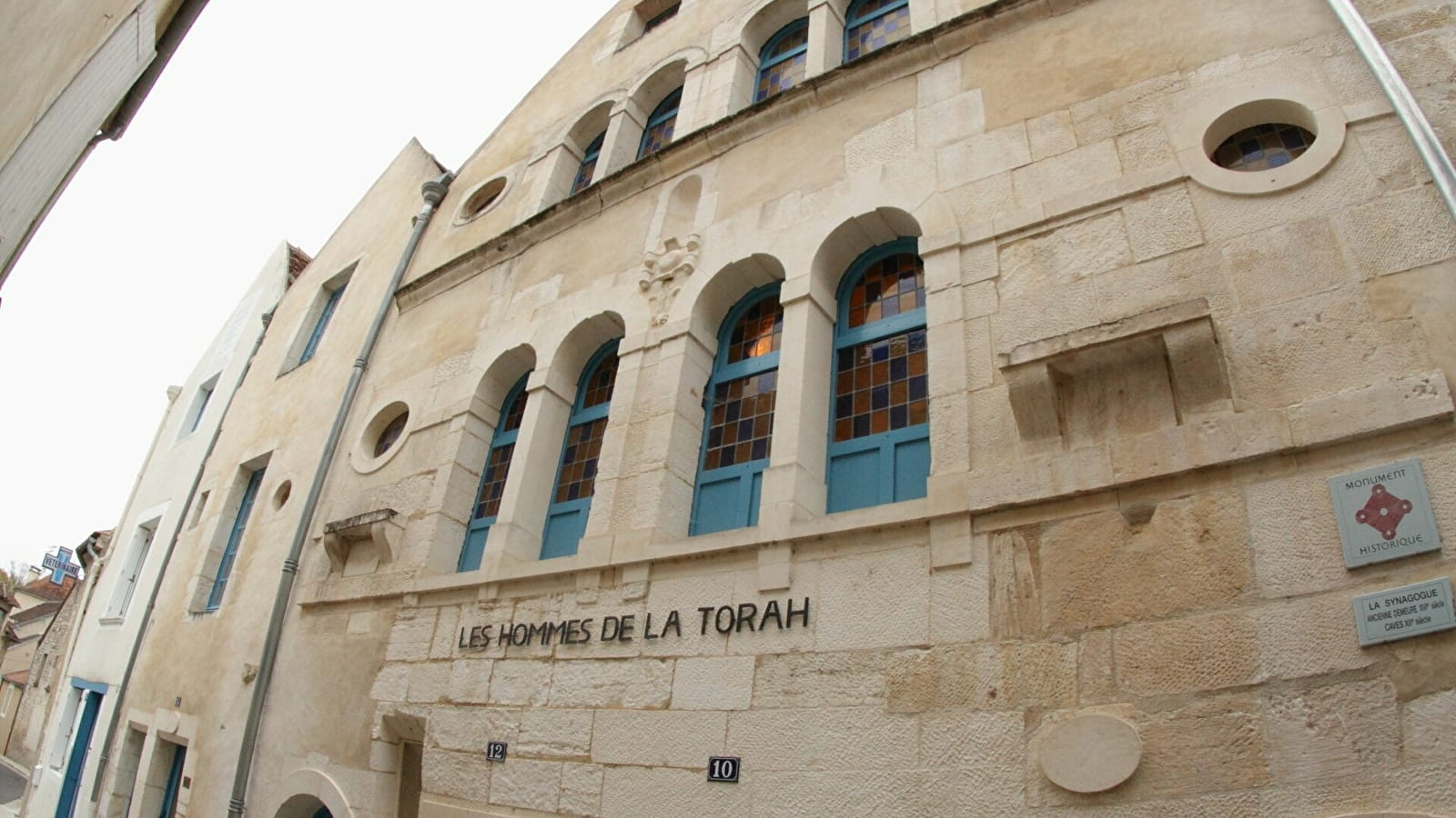 Synagogue de Chablis