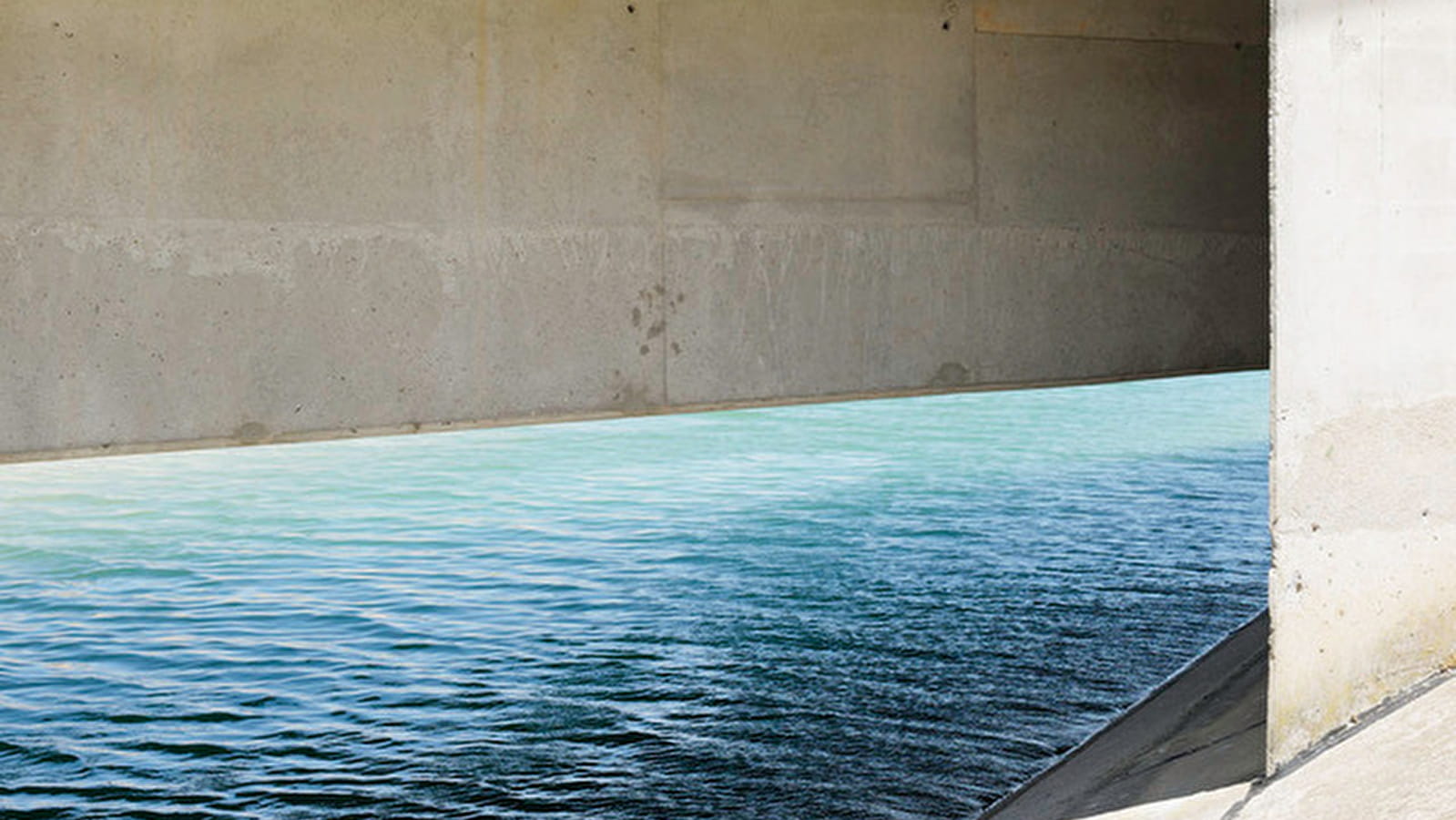 Hudros, aus Wasser und Beton - Fotografien von Patrick Rimond