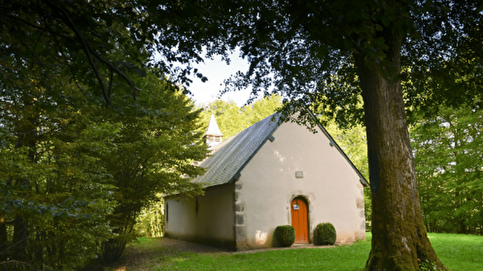 Rundwanderung : Kapelle von Faubouloin