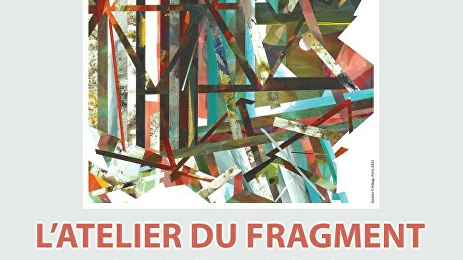 Didier Gaulon - Das Atelier des Fragments