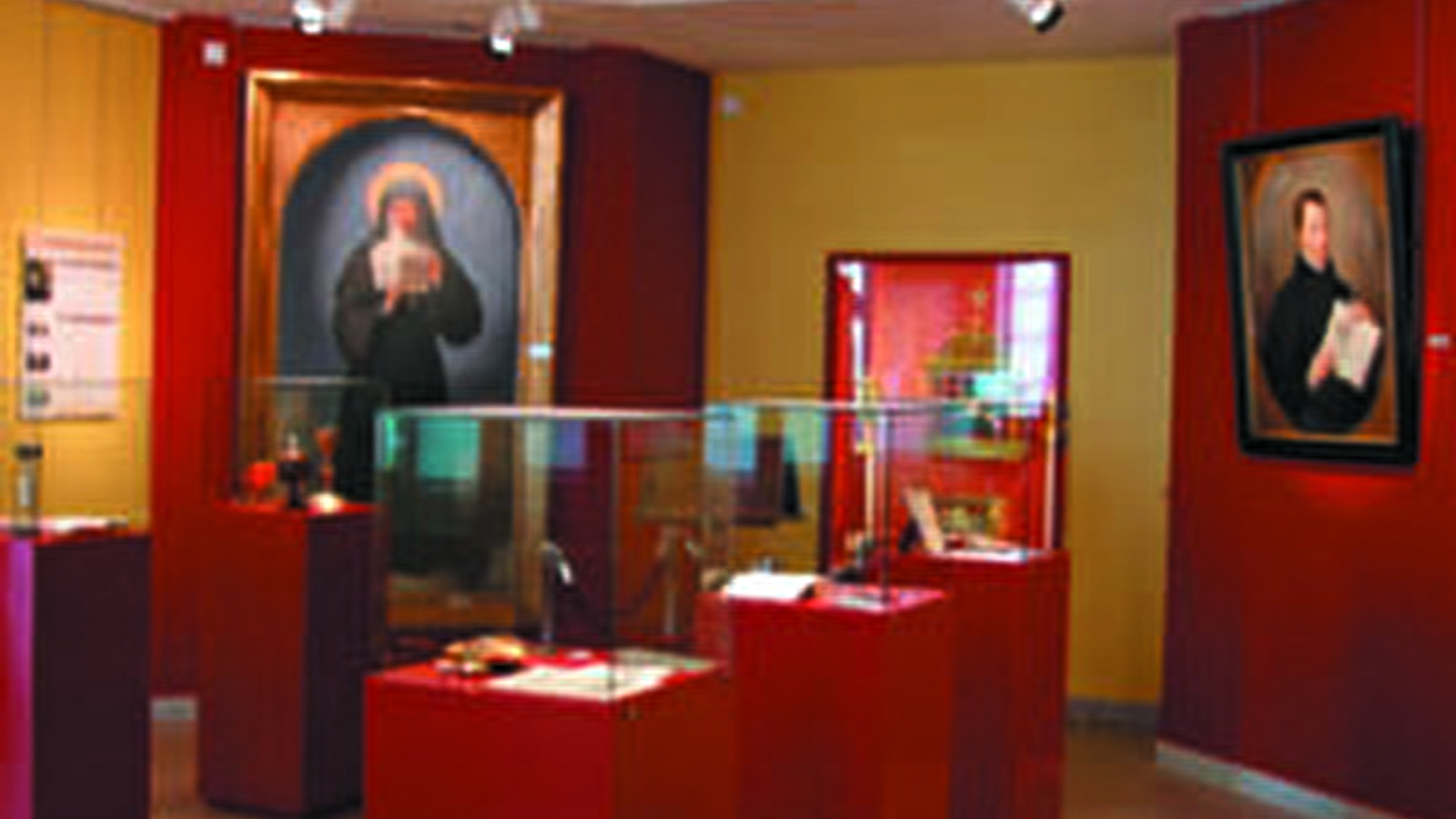 Accueil des Pélerins - Exposition permanente sainte Marguerite-Marie et saint Claude La Colombière