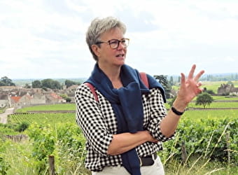 Guide Karoline Knoth - La Bourgogne à vos Pieds - MEURSAULT