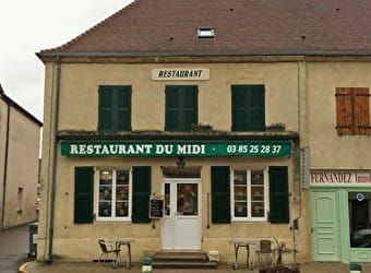 Restaurant du Midi - SAINT-CHRISTOPHE-EN-BRIONNAIS