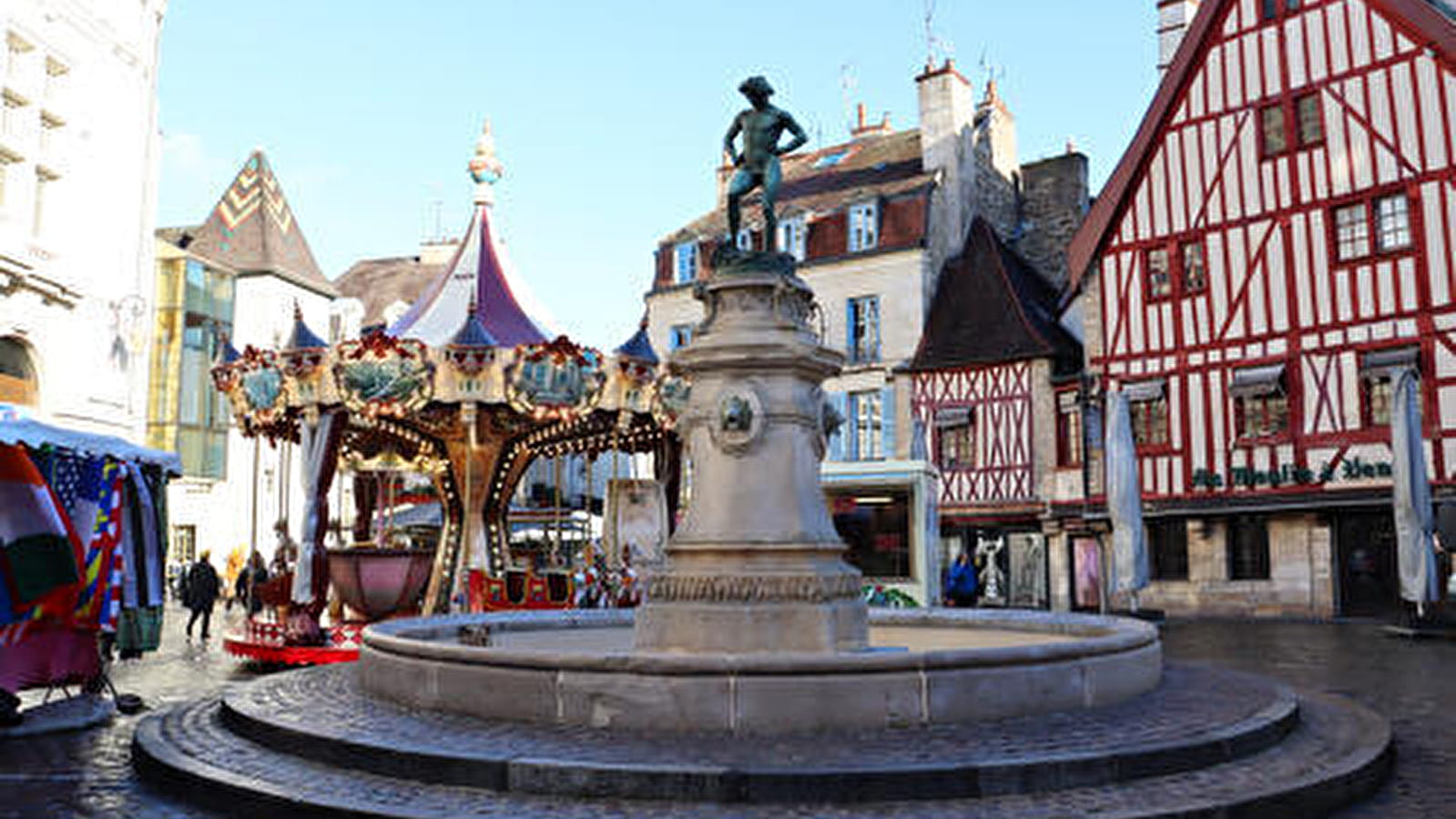 Dijon, Land der Burgunderweine