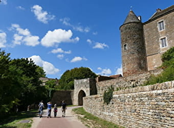 Château de Brancion - MARTAILLY-LES-BRANCION