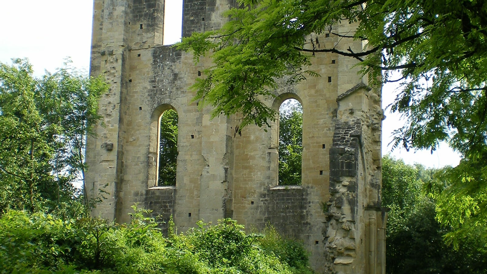 Vestiges de l'Abbaye de Cherlieu