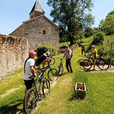 6 Tage mit dem Fahrrad durch das Charolais-Brionnais