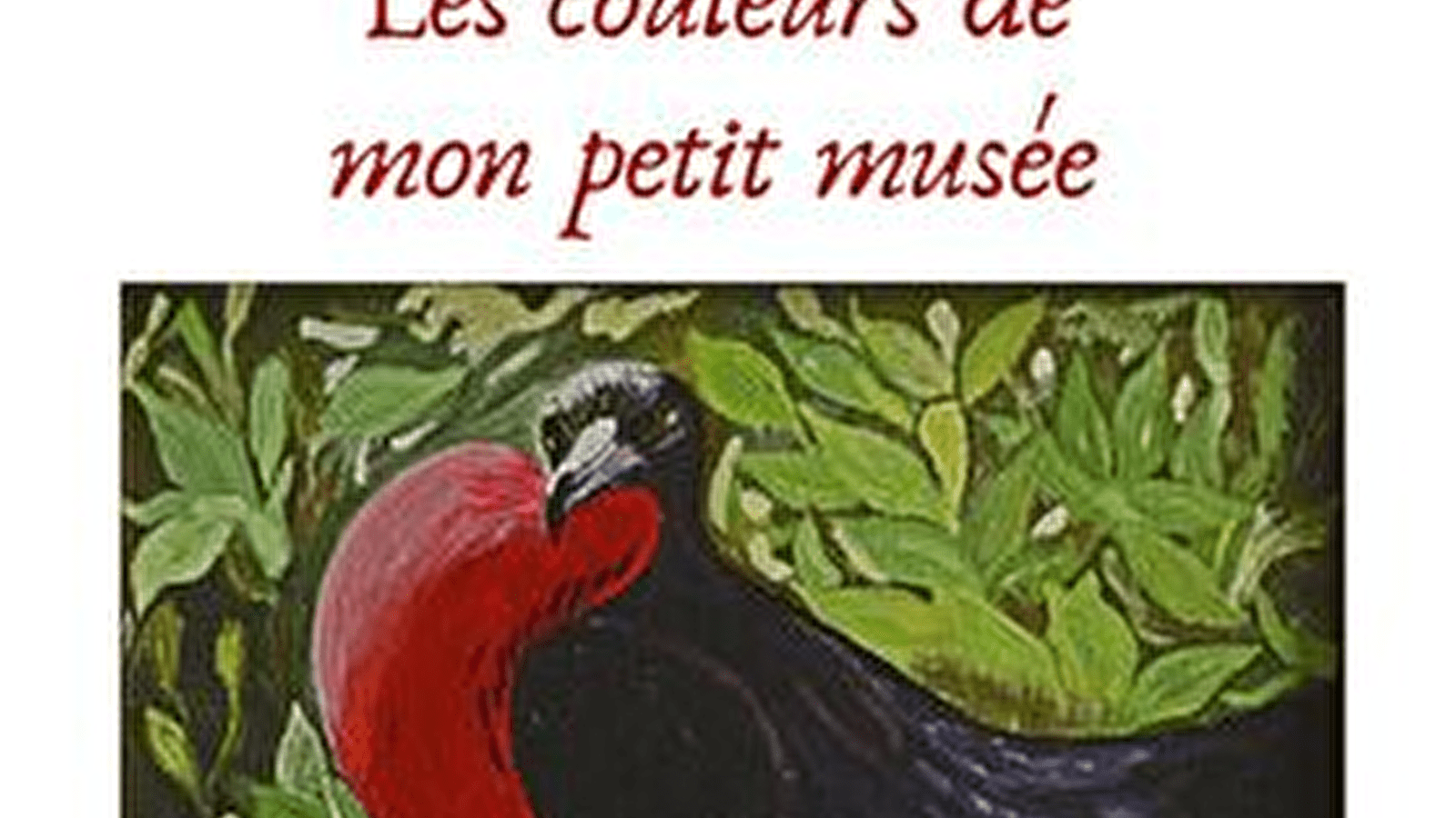 Lesung und Signierstunde, Gedichte von Luc Strenna, 'Les couleurs de mon petit musée' (Die Farben meines kleinen Museums)