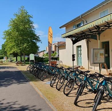 Vélo-Gare du Mâconnais