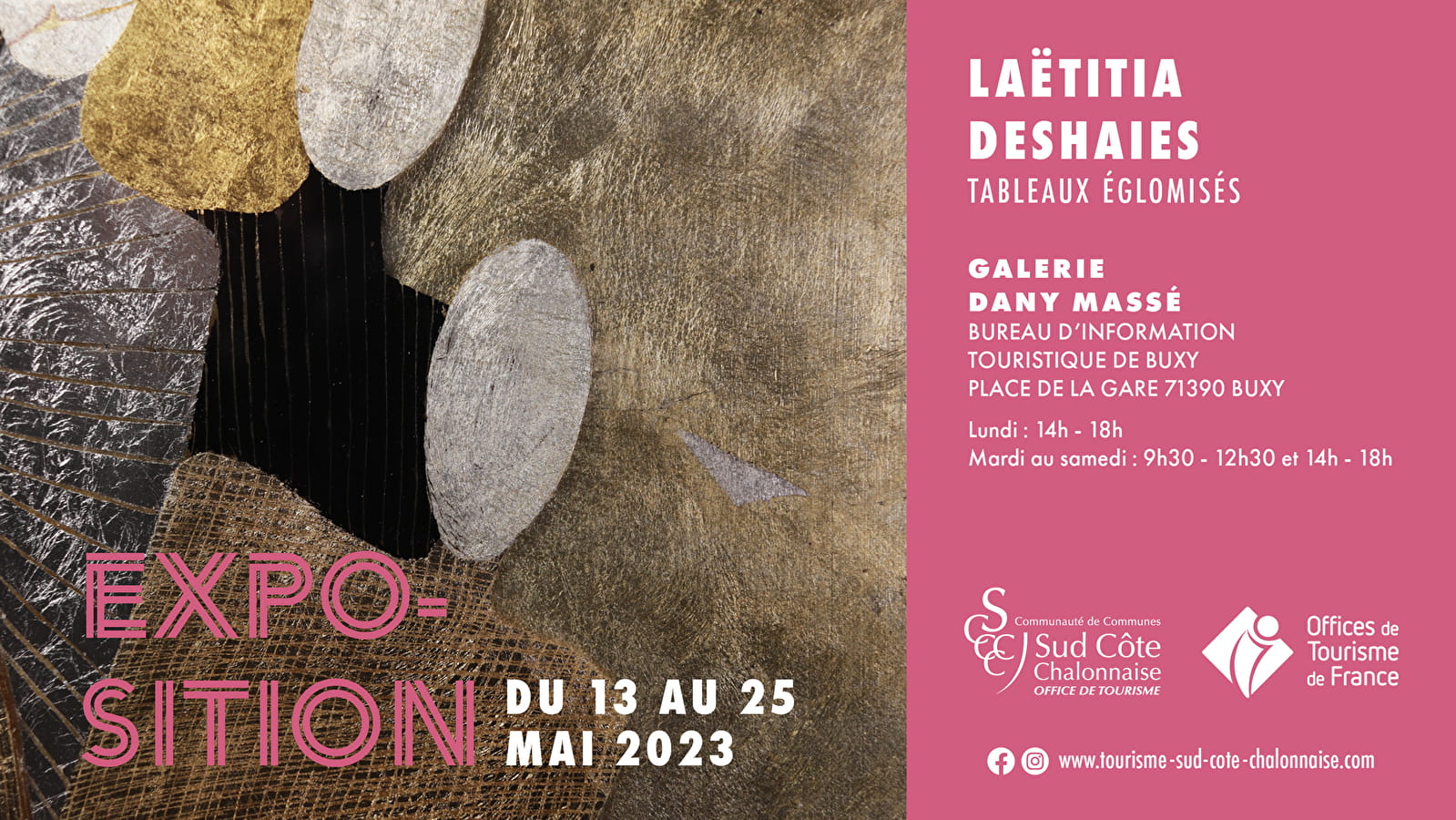 Ausstellung von Laëtitia Deshaies