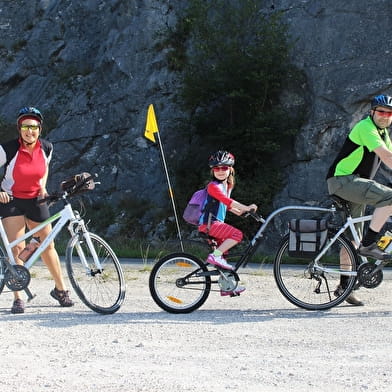Fahrradtour für Kinder mit Führer - Vermenton - Grottes d'Arcy 