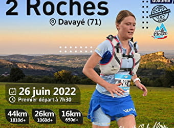 Trail des 2 Roches - DAVAYE