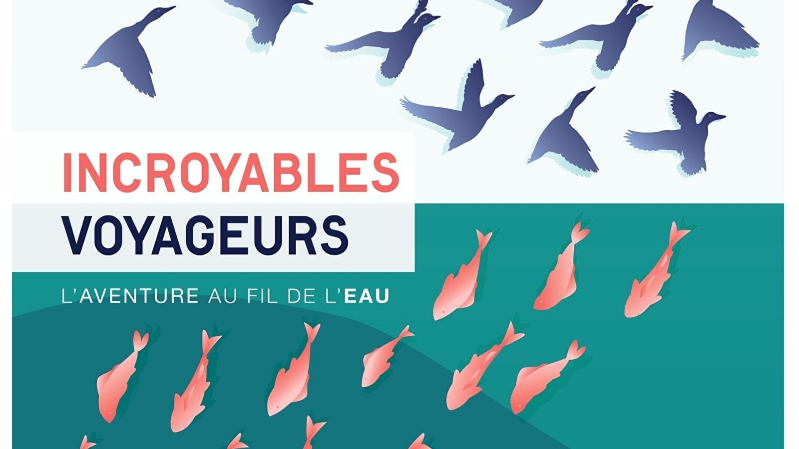 Ausstellung 'Incroyables Voyageurs' (Unglaubliche Reisende)