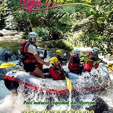 Angie 'le feu de l'eau' : Rafting et Eaux Vives, kayak et paddle