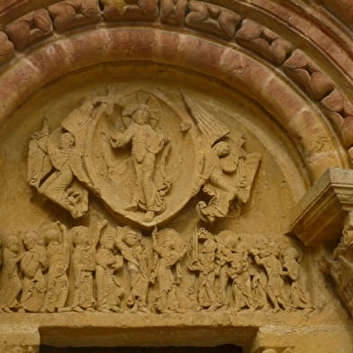 Paray-le-Monial : circuit n°2 - Églises romanes : Anzy-le-Duc, Baugy et Montceaux-l'Etoile