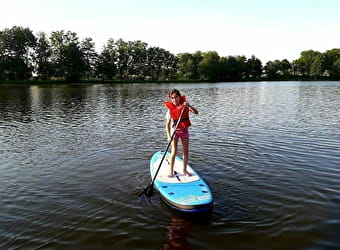 Camping du Lac - Stand-up paddle - PALINGES