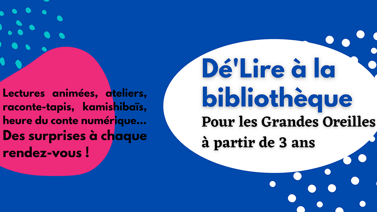 Dé'Lire in der Bibliothek für die Grandes Oreilles (Jacques-Lacarrière)
