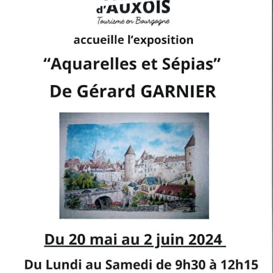 Ausstellung von Gérard GARNIER